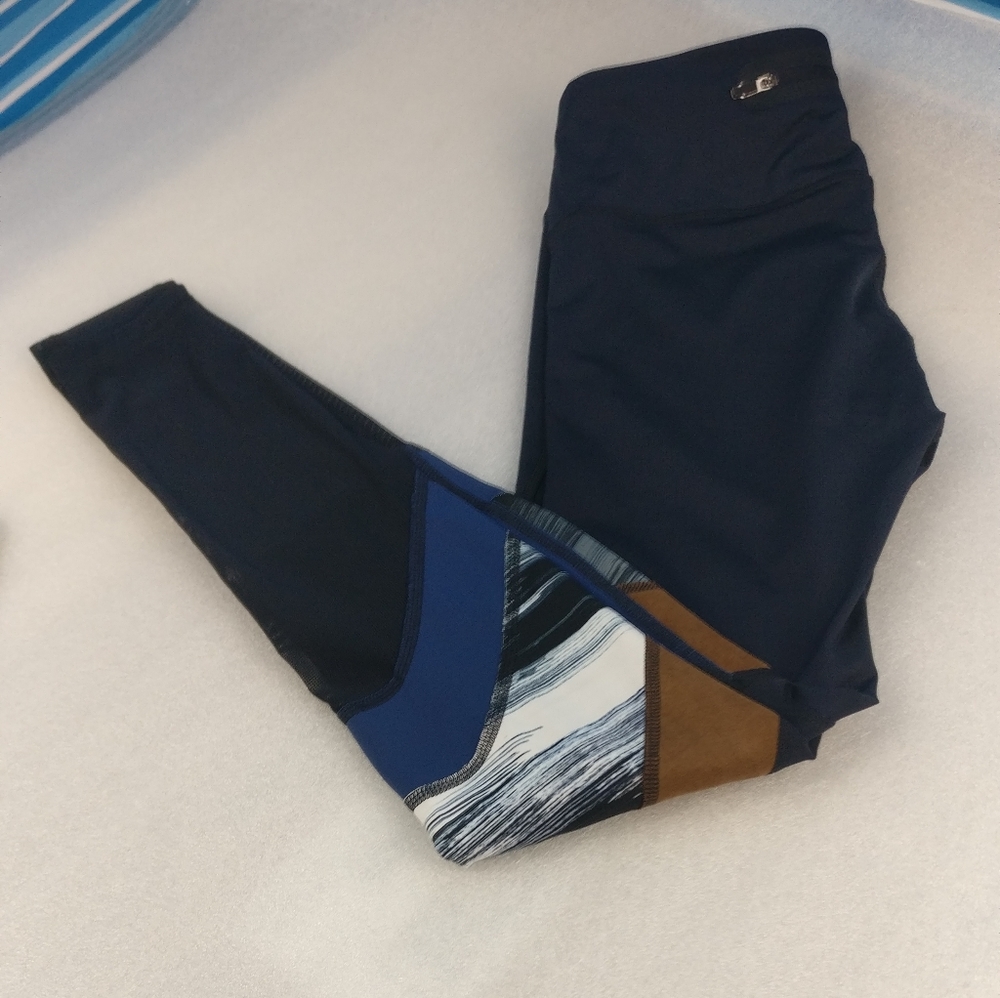 Athletic SHAPE Highrise Compression Yoga Athletic legging pant SMALL